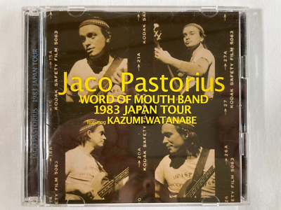 Jaco Psstorius Word of Mouth Band 1983 Japan Tour Kazumi Watanabe