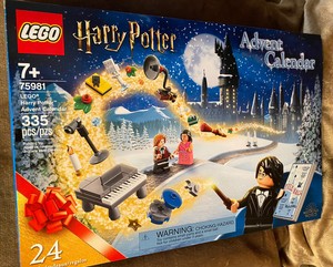 lego potter advent calendar 2020
