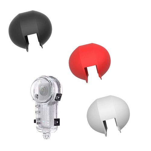 Waterproof Shockproof Case Silicone Protective Cover for Insta360 X3/X4 - 第 1/10 張圖片