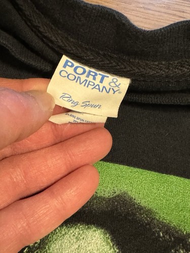 Bob Marley Long Sleeve Sweatshirt/Shirt Port&Company Reggae Streetwear VTG? - Picture 6 of 12