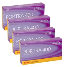 Kodak Portra 400 Professional 120 Roll Color Negative Film , 20 Rolls  