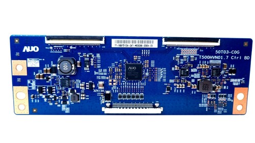 Samsung TV - T-CON Board 50T03-C0E T500HVN01.7 Ctrl BD AUO T-CON
