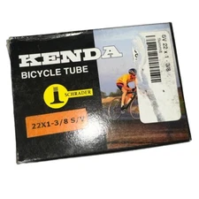 KENDA 22 x 1-3/8” Schrader Valve Bicycle Inner Tube Spare Replacement