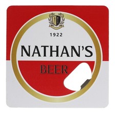Personalised 3 in 1 Bottle Opener Beer Coaster Fridge Magnet For Him Bar Gift