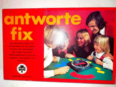 antworte fix KLEE Nürnberger Spielefabrik ab 6 Jahre 2-6 Spieler Familien-Spiel