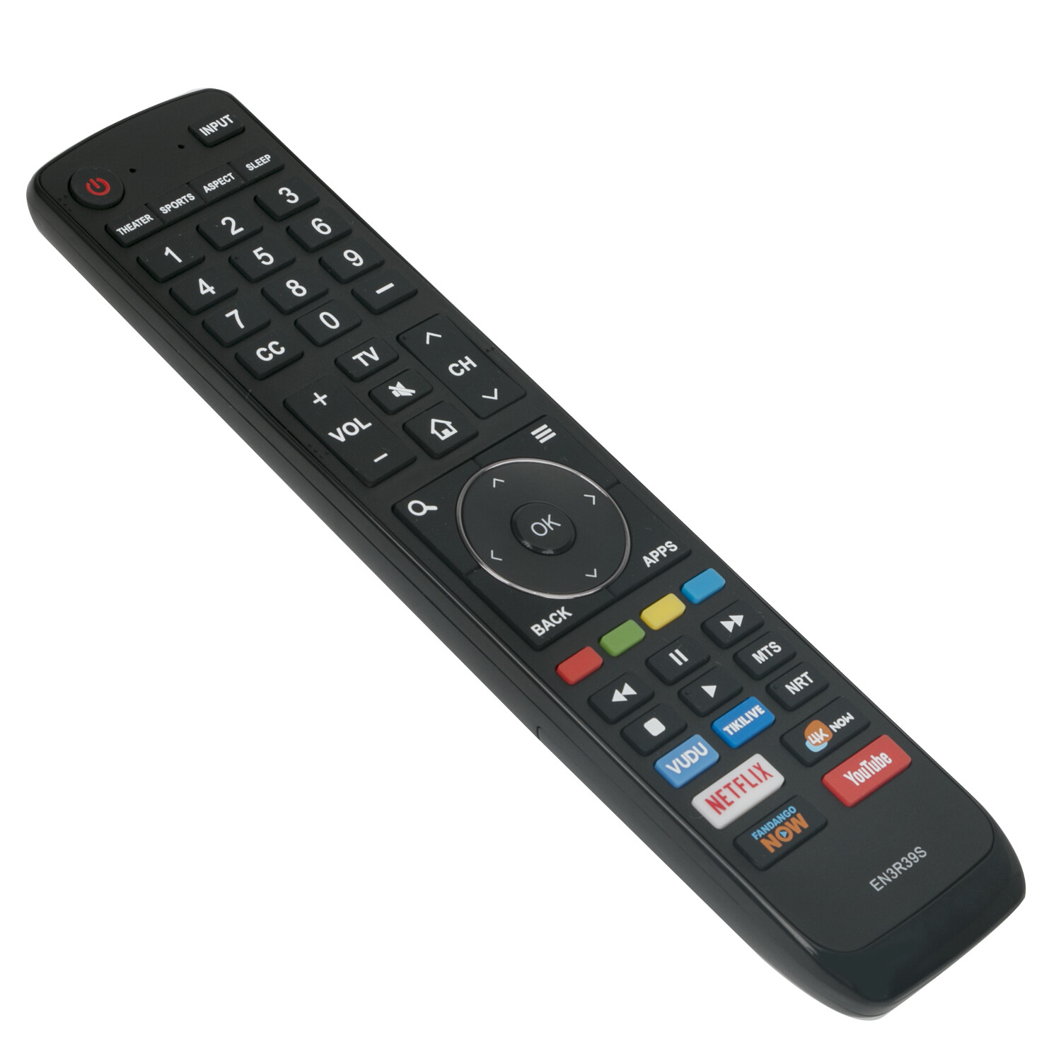 New Remote Control EN3R39S Replace for Sharp Smart TV LC55Q7030U LC