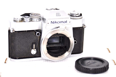 Nikon Nikomat EL Chrom Kamera - Spiegelreflexkamera