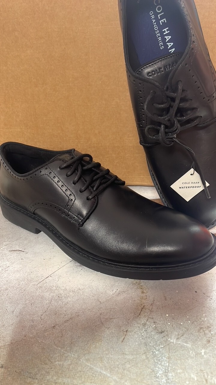 SAOLA Oxford uomo Cole Haan go to punta liscia TAGLIA 10 5