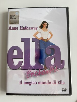 Ella Enchanted - Il Magico Mondo Di Ella con Anne Hathaway DVD Disney Sigillato