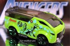 2018 Hot Wheels Avengers Assemble Exclusive The Vanster The Vision
