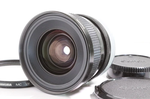 RARE "O" Mark [Mint+++] Canon FD 20mm F2.8 S.S.C. SSC Wide Angle MF Lens JP B485