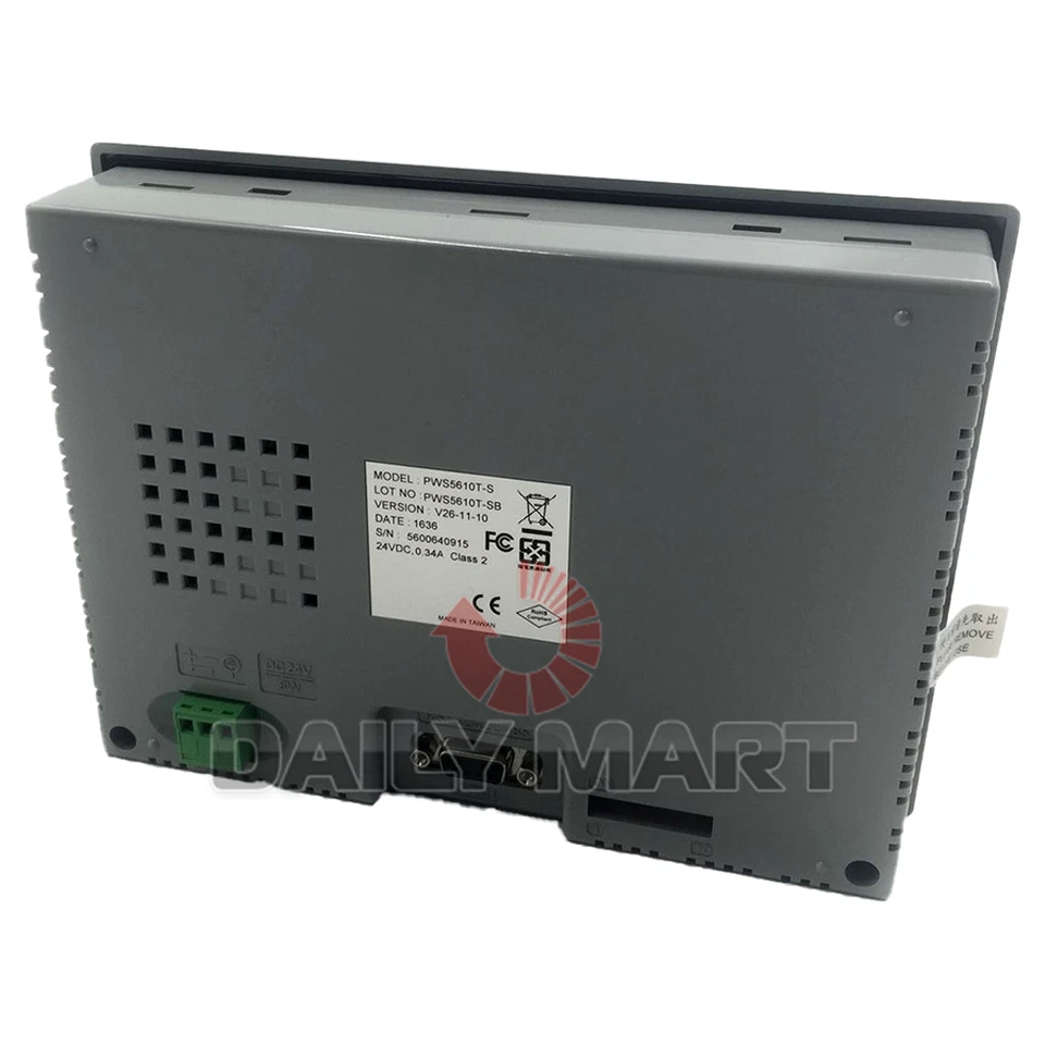 Used & Tested HITECH PWS5610T-S PWS5610TS Touch Screen Panel - Image 2 of 2