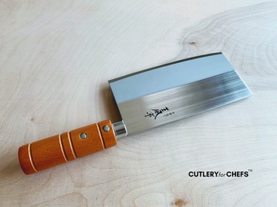 Chinese Cleaver Butcher Chef Knife (Model FA) MADE IN JAPAN - FREE US SHIPPING