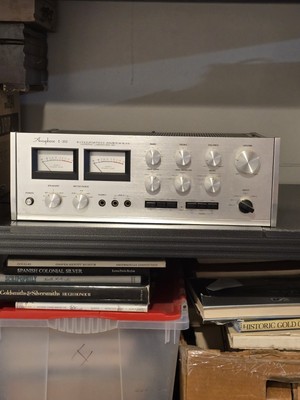 ACCUPHASE E-202 INTEGRATED STEREO AMPLIFIER tested and working