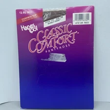 Hanes Too! Classic Comfort Pantyhose Discontinued Style 173 Size AB Barely There