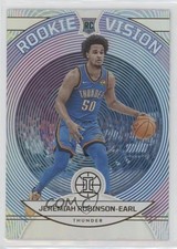 2021-22 Panini Illusions Rookie Vision Jeremiah Robinson-Earl #22 0t2
