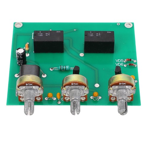 1-30MHz QRM Eliminator HF Band Push to Talk Control QRM Finished Board PCB SPC - Zdjęcie 2 z 12