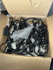 Newhouse Lighting 25FT G50 LED Bulbs Patio Hanging String Lights Outdoor NIB 25B