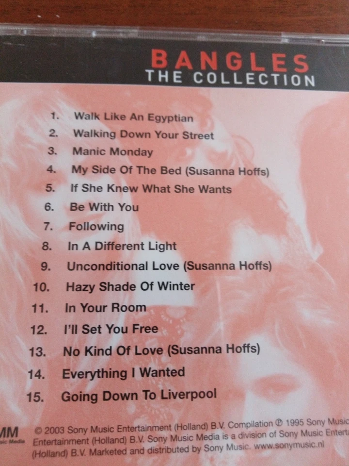 Bangles - The Collection - CD (2003) - Bild 2 von 2