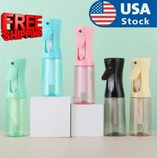 Hair Spray Bottle with Continuous Mist Barber Water Sprayer, Salon & Plant Tools