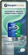 Image of Nicotinell MINT 1mg Compressed Lozenge Nicotine - 204 Lozenges - EXPIRY 03/27 ✅️