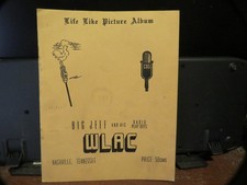 W L A C  NASHVILLE  BIG JEFF & RADIO PLAY BOYS  "LIFE LIKE PICTURE ALBUM"