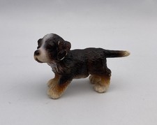 Schleich BERNESE MOUNTAIN DOG STANDING PUPPY Figure 2005 Retired 16344