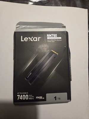 Lexar NM790 1TB M.2 NVMe Internal SSD (LNM790X001T-RNNNG) | eBay