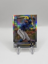Topps 2025 Bowman Chrome Prospects Jesus Made Brewers #BCP-50 Refractor /499