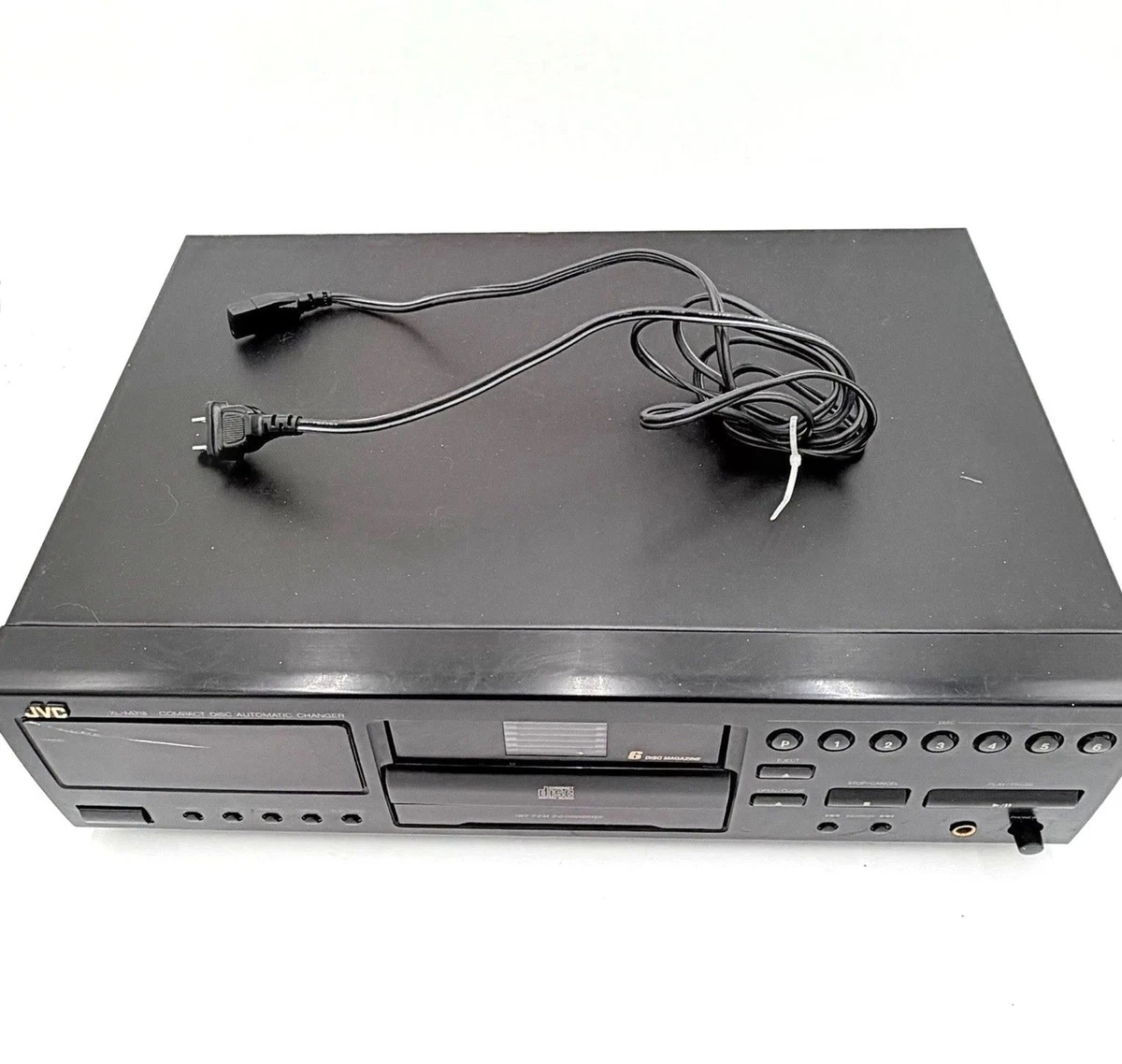JVC CD 播放器耳机插孔家用音频CD 播放器和刻录机| eBay