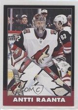 2020-21 O-Pee-Chee Retro Black Border 25/100 Antti Raanta #211 2d8