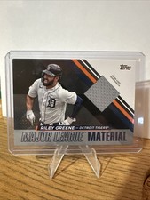 2024 Topps Riley Greene Major League Material Relic /199