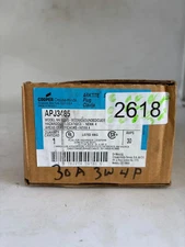 Crouse-Hinds APJ3485 Arktite Plug 30 Amp 3 Wire 4 Pole NEMA 4