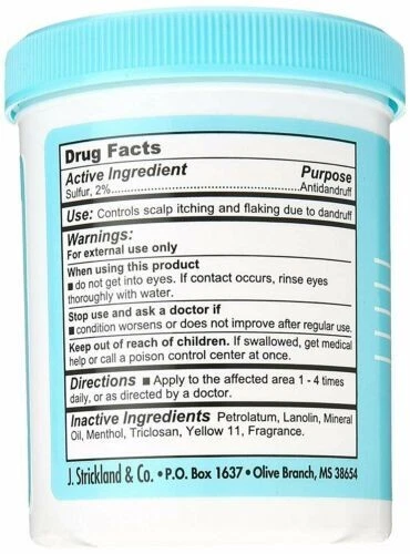 Acondicionador anticaspa para cabello y cuero cabelludo Sulfur8 fórmula ligera medicada 7,25 OZ Foto 3 de 4