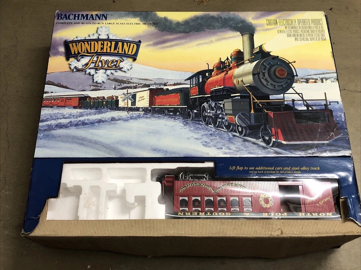 Bachmann Big Haulers Wonderland Flyer Electric Train Set 90047, G