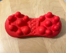 LittleMum Back Trigger Point Massager Low Back Sciatica Pain Relief Red