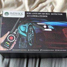 JMDHKK K18 Anti-Spy RF Bug Detector  Camera Finder RF Signal Detector