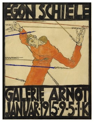 Eagon Schile exhibition poster archival quality 18x24