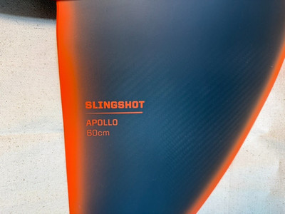 Slingshot Apollo Hover Glide 60cm Carbon Fiber Foil Wing
