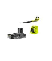 Ryobi 18 V Akku-GebläSe OBL1820S Mit LadegeräT +2,0Ah Akku