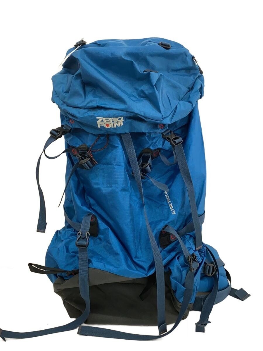 ZERO POINT Backpack - BLU Plain ALPINE PACK Japan - image 1