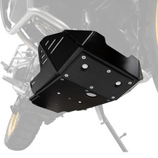 Tusk Quiet Glide Adventure Skid Plate Black F...