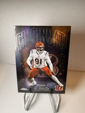 2023 Topps Chrome all-chrome Trey Hendrickson ACT-16 Refractor Bengals NFL