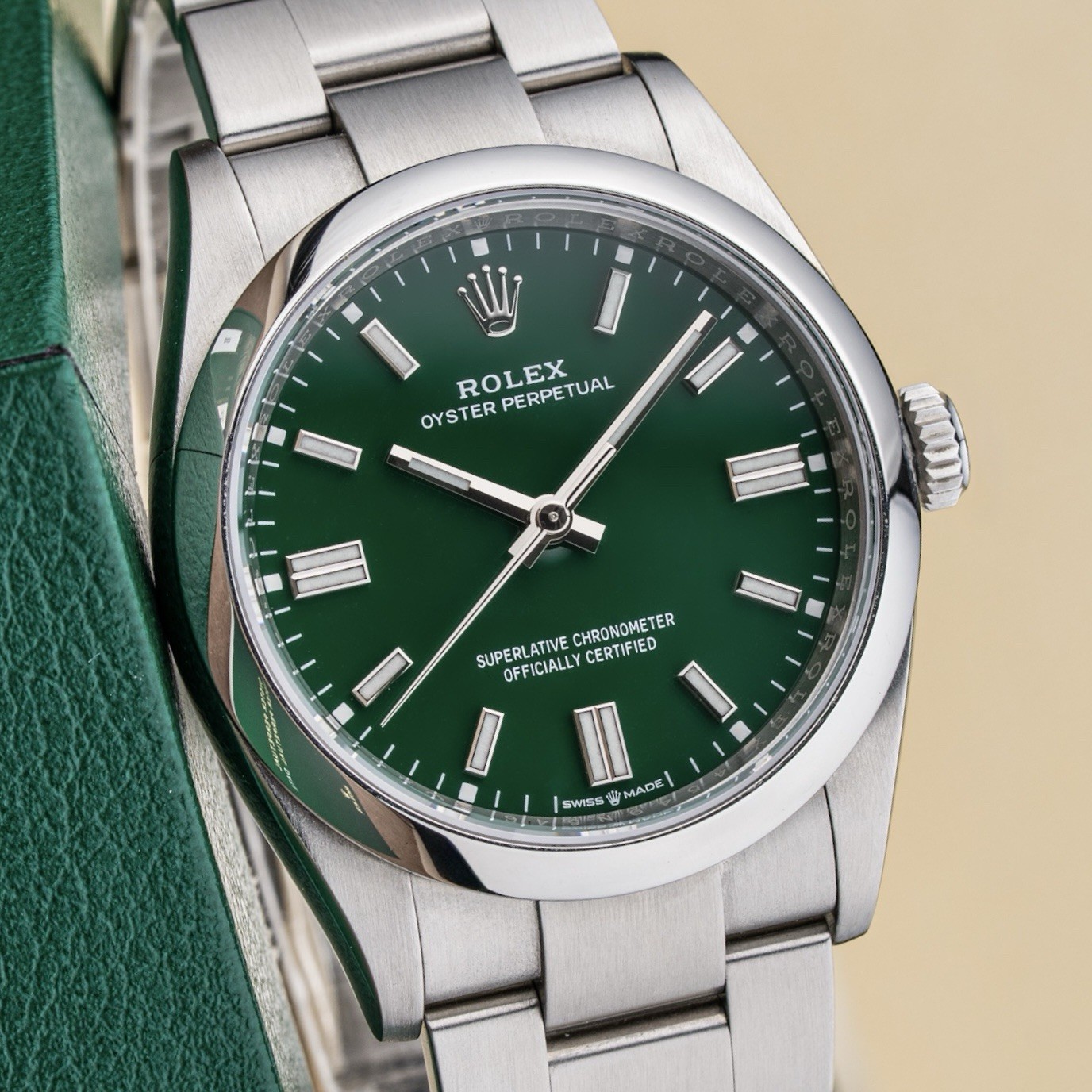 Rolex Oyster Perpetual Steel Ref. 126000