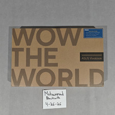 ASUS Vivobook 16 F1605Z Laptop, Intel Core i7, 16GB RAM, 512GB SSD, 16" Black, …