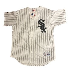 Vintage Authentic Chicago White Sox Jersey Made In The Usa Size Large Majestic