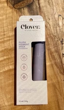 Clover Plush Pigment Stick Eyeshadow in JADED Green 3.8g/ 3.3 ml Full Size - NEW