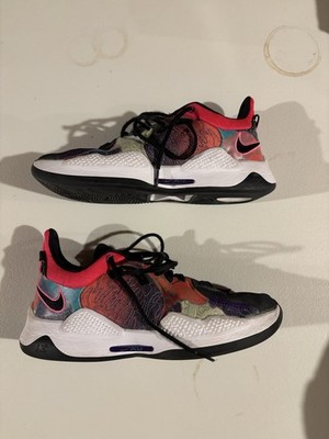 Size 11 - Nike PG 5 EP Multi-Color