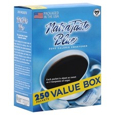 Edulcorante Natra Taste Blue cero calorías