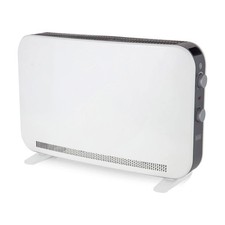 Black & Decker 2.2KW Portable Convection Heater 3 Heat Setting White BXCV41001GB